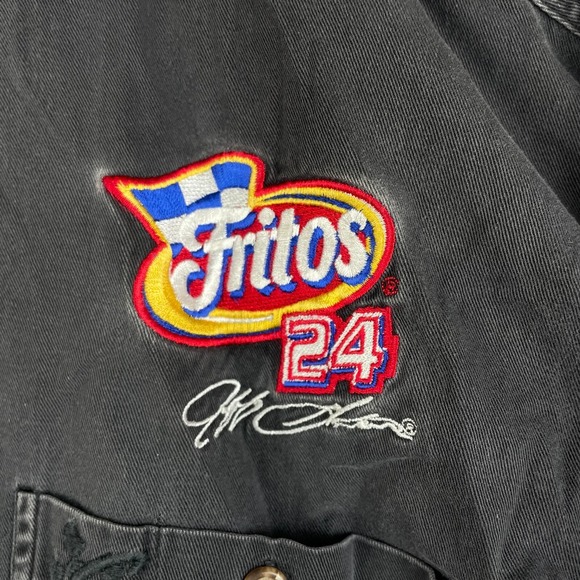 Vintage Jeff Gordon Shirt Mens XL Fritos 24 Embroidered Chase Authentics Nascar‎ - Picture 2 of 15